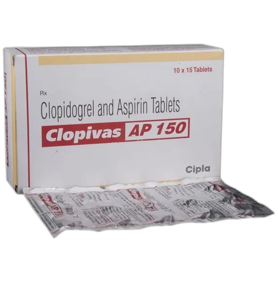 clopivas ap 150mg tablet 15's